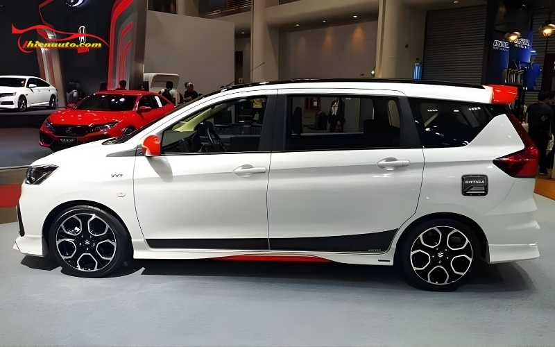 Tham khảo độ body kit Suzuki Ertiga giá tốt tại Thiện Auto