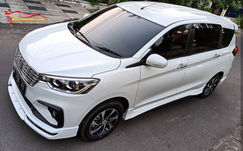 Độ body kit Suzuki Ertiga làm tổng thể thân xe cân đối và hài hòa hơn