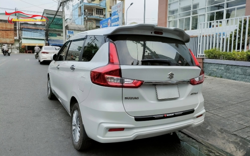 Giá lắp đuôi gió Suzuki Ertiga ưu đãi tại Phukiensuzuki