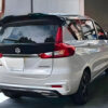 Đuôi gió Suzuki Ertiga có độ bền cao, chịu nắng mưa tốt