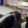 Giá nóc Suzuki Ertiga kết hợp thanh dọc và baga mui