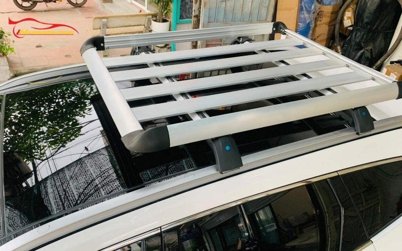 Thông số kỹ thuật giá nóc xe Suzuki Ertiga