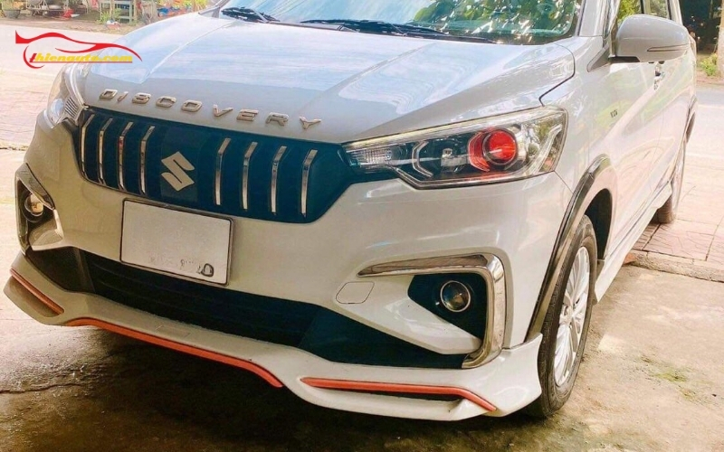 Mặt calang Suzuki Ertiga hỗ trợ tản nhiệt đầu xe