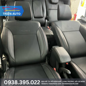 Mẫu ghế da Suzuki XL7