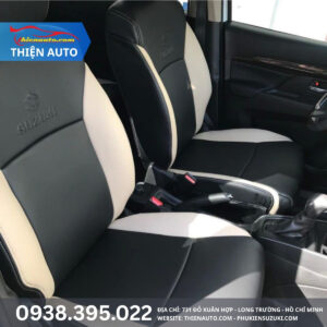 Mẫu ghế da Suzuki XL7