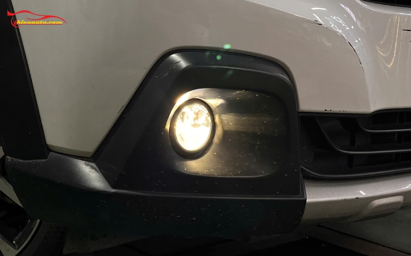 Suzuki XL7 lắp đèn bi gầm X-Light F10 Pro