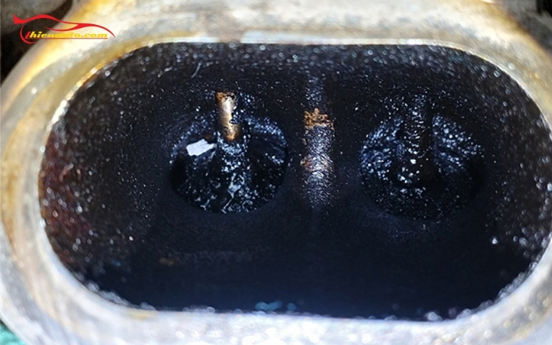 Quy trình các bước vệ sinh họng nạp Suzuki XL7 chuẩn kỹ thuật