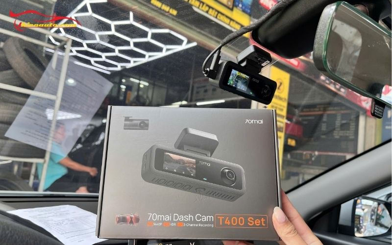 Lắp camera hành trình có ảnh hưởng gì không