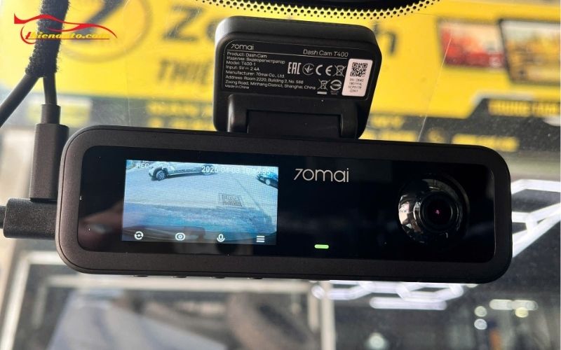 Lắp camera hành trình có ảnh hưởng gì không? Câu trả lời là hoàn toàn an toàn