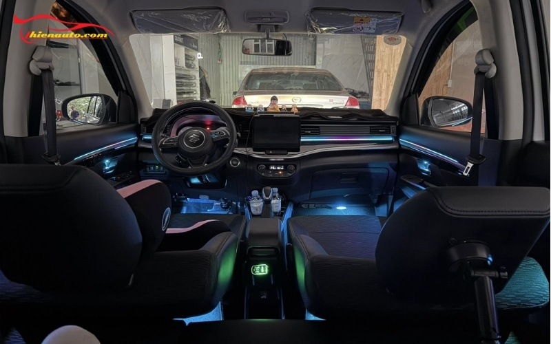 Địa chỉ độ đèn LED nội thất Suzuki XL7 Hồ Chí Minh