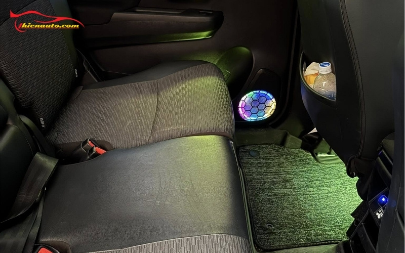Hình ảnh độ đèn LED nội thất Suzuki XL7 Hồ Chí Minh tại Thiện Auto