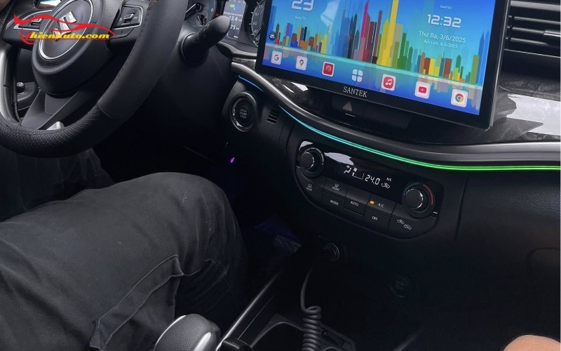 Hình ảnh độ đèn LED nội thất Suzuki XL7 Hồ Chí Minh tại Thiện Auto