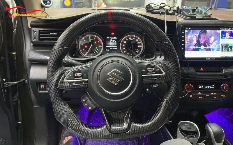 Địa chỉ độ đèn LED nội thất Suzuki XL7 Hồ Chí Minh