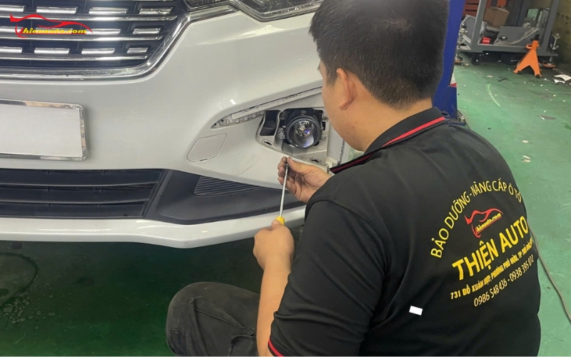 Địa chỉ độ đèn bi gầm Suzuki XL7 Hồ Chí Minh