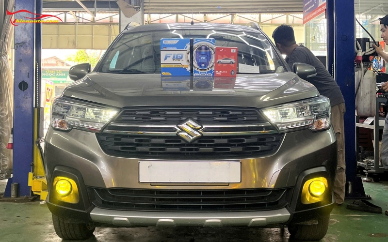 Độ đèn bi gầm Suzuki XL7 Hồ Chí Minh