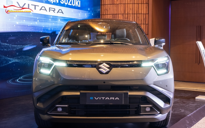 Thiết kế Suzuki eVitara ra mắt Việt Nam