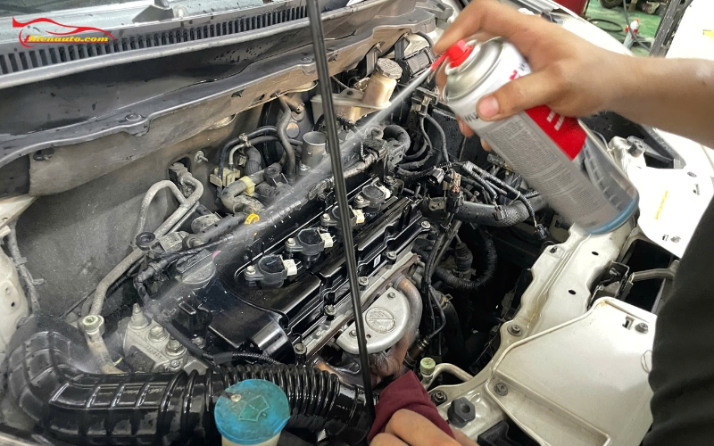 Thay nắp dàn cò Suzuki XL7