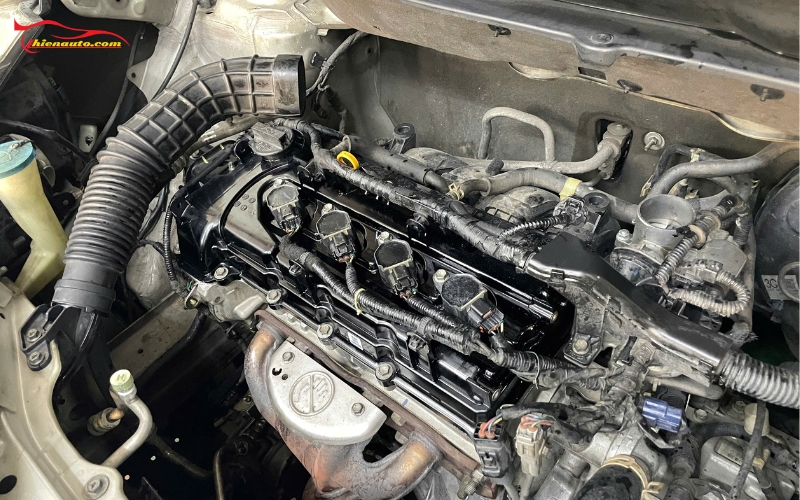 Thay nắp dàn cò Suzuki XL7