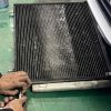 Vệ sinh dàn nóng Suzuki XL7: Thay phin lọc dàn nóng xe