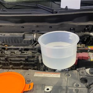 Vệ sinh két nước Suzuki XL7/Ertiga: Súc rửa két nước tại Thiện Auto