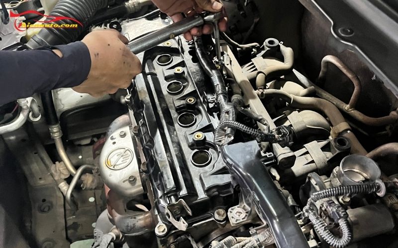 Suzuki Ertiga thay ron dàn cò chính hãng