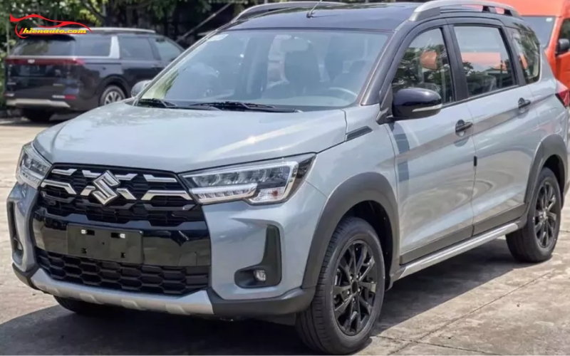 Hình ảnh phác họa Suzuki XL7 ra phiên bản mới Suzuki XL7 2026 tại Việt Nam