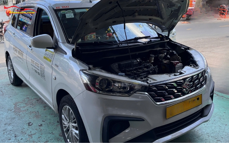 Thay tổng côn trên Suzuki XL7