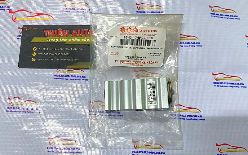 Van tiết lưu Suzuki XL7 95431-74P00-000 chính hãng