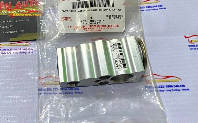 Van tiết lưu Suzuki XL7 95431-74P00-000 chính hãng