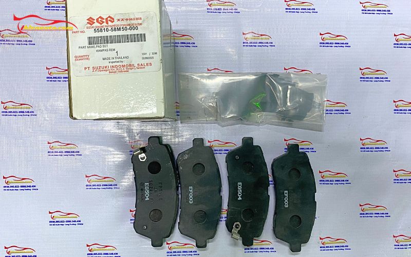 Má phanh trước Suzuki Ertiga 55810-58M50-000