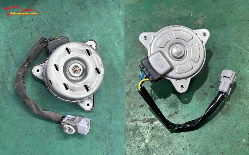 Thay motor quạt gió động cơ Suzuki XL7