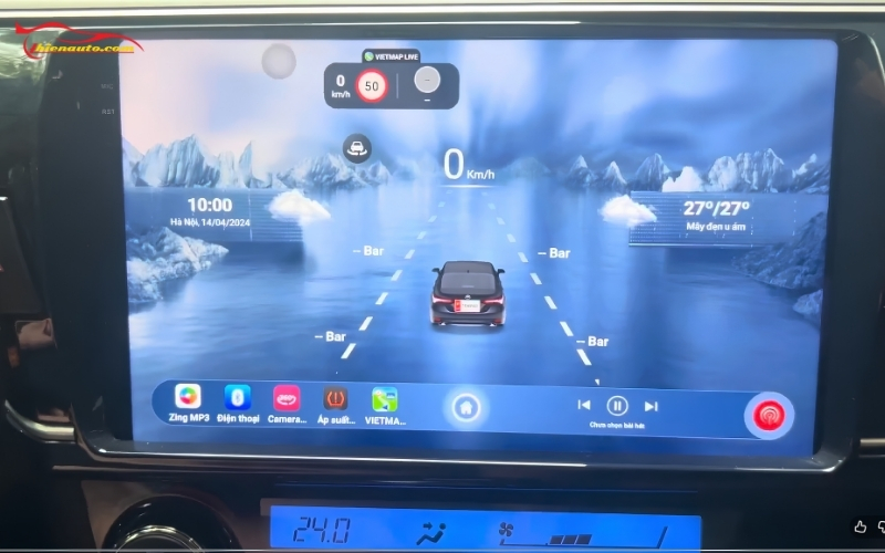 Nguyên nhân Vietmap Live mất GPS: Xe đang di chuyển trong các vùng núi hoặc khu vực sóng GPS yếu
