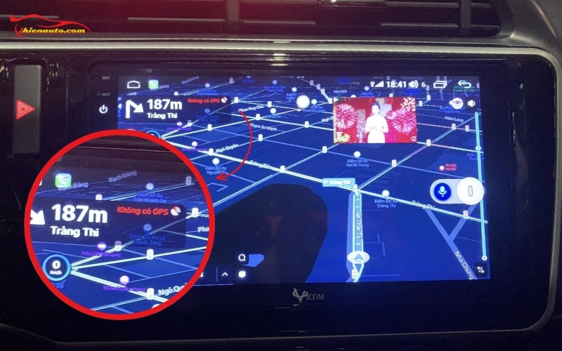 Vietmap Live bị mất GPS