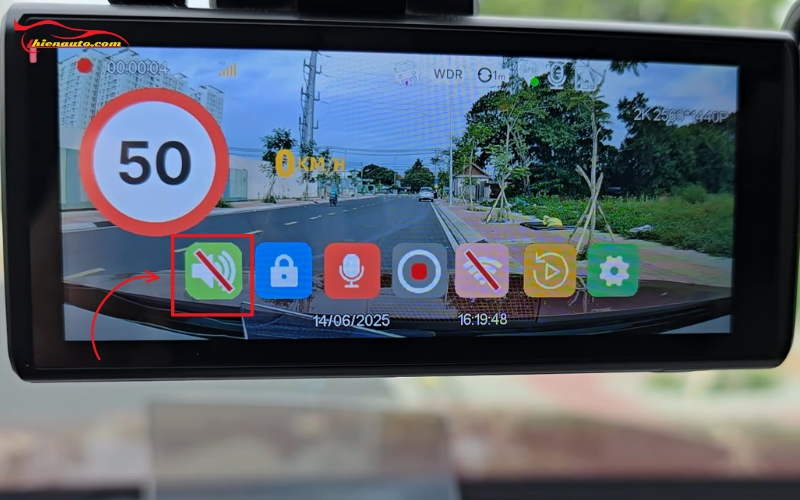 Vietmap Live không đọc cảnh báo