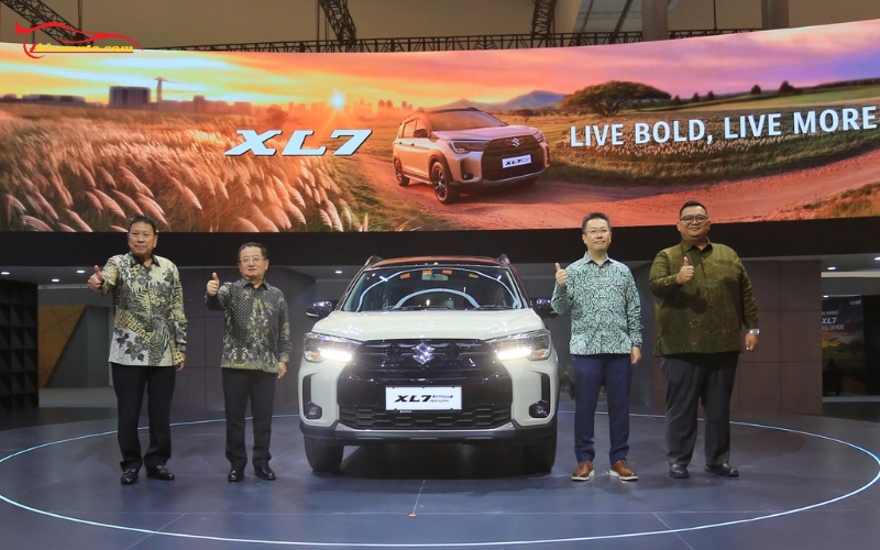 Suzuki XL7 2026 ra mắt tại Triển lãm Ô tô Quốc tế Gaikindo (GIIAS) 2026 ở Indonesia