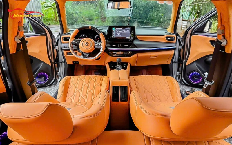 Top hạng mục Suzuki Swift độ đẹp tại Phukiensuzuki