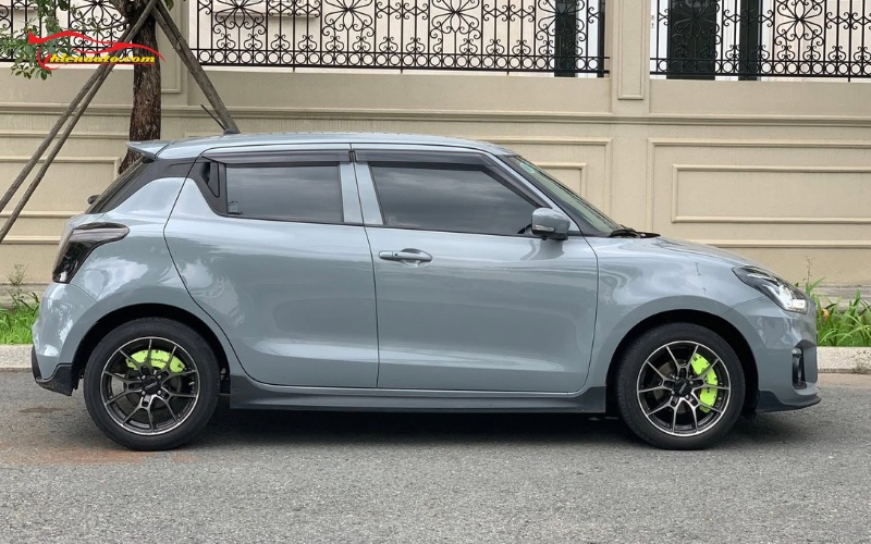 Mẫu Suzuki Swift độ đẹp, phong cách tại Phukiensuzuki