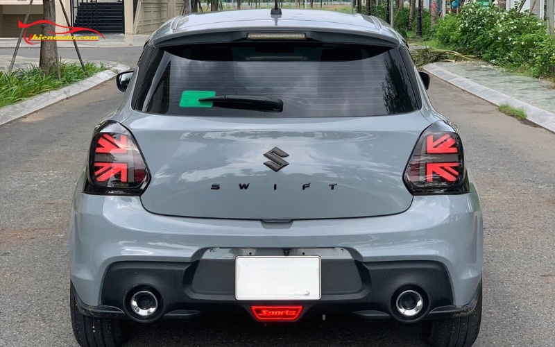 Mẫu Suzuki Swift độ đẹp, phong cách tại Phukiensuzuki