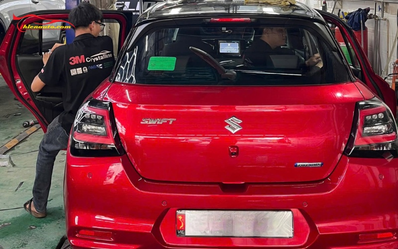 Mẫu Suzuki Swift độ đẹp, phong cách tại Phukiensuzuki