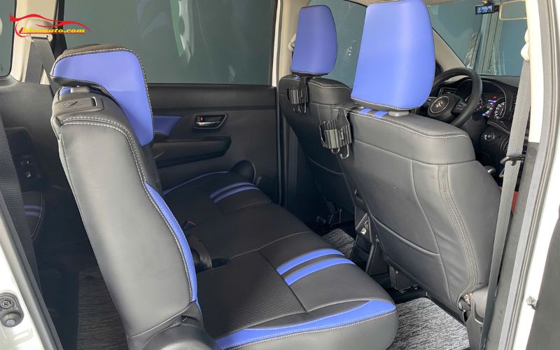 Phụ kiện Suzuki XL7 2026: Bọc ghế da ô tô