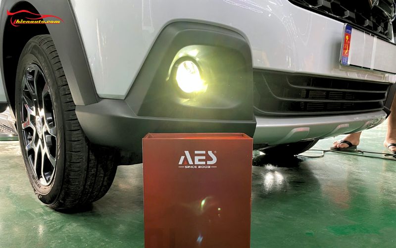 Phụ kiện Suzuki XL7 2026: Độ đèn bi gầm AES SV 3.0 Pro