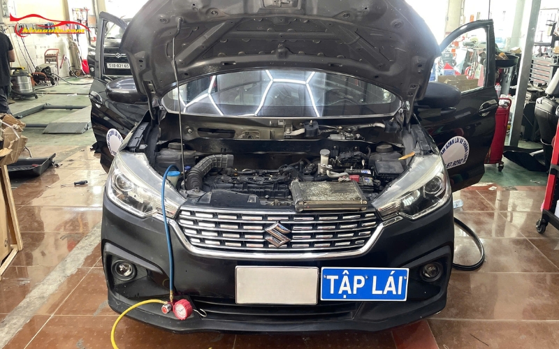 Thay dàn lạnh Suzuki Ertiga