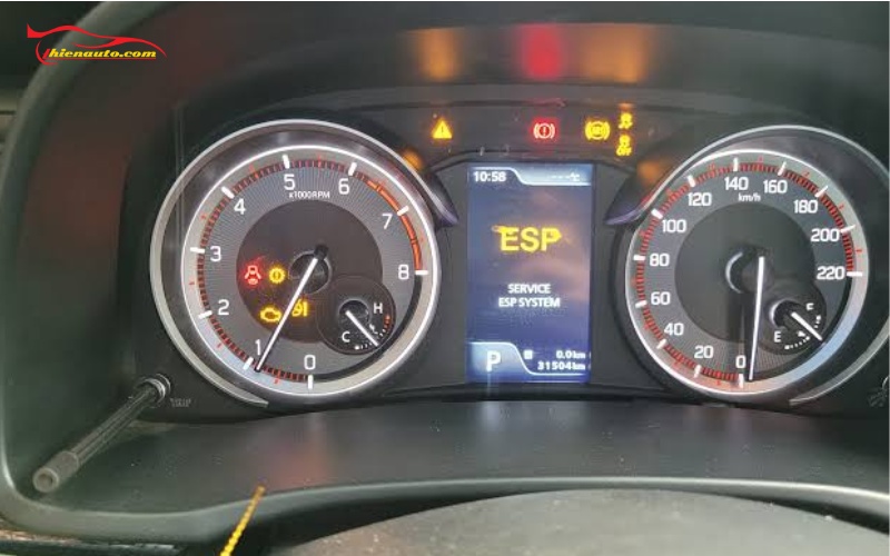 Đèn báo lỗi xe Suzuki Swift