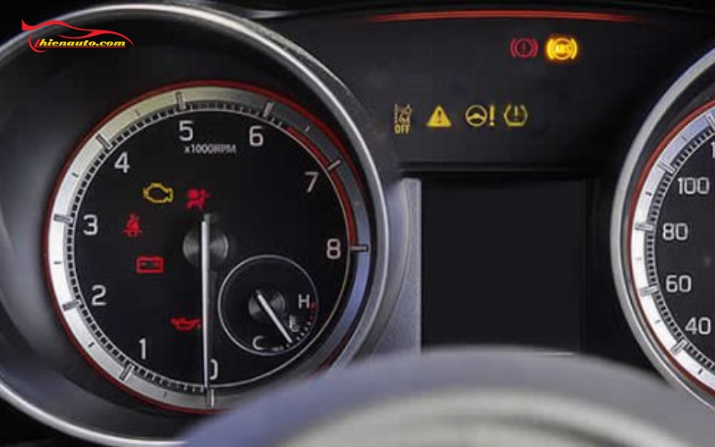 Tổng hợp các đèn báo lỗi xe Suzuki Swift
