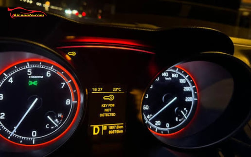 Đèn báo lỗi xe Suzuki Swift