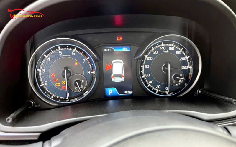 Đèn báo lỗi xe Suzuki XL7