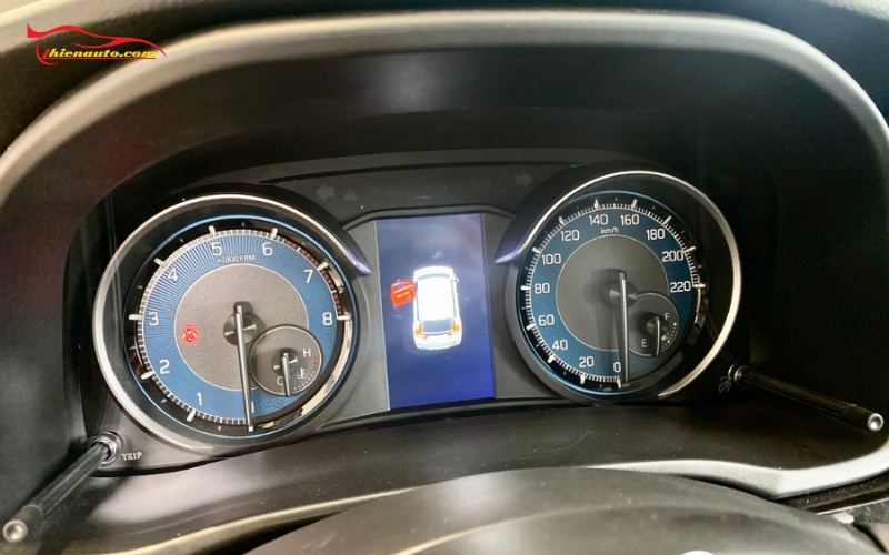 Đèn báo nhắc đóng cửa xe Suzuki XL7