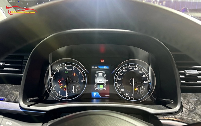 Đèn báo lỗi xe Suzuki XL7