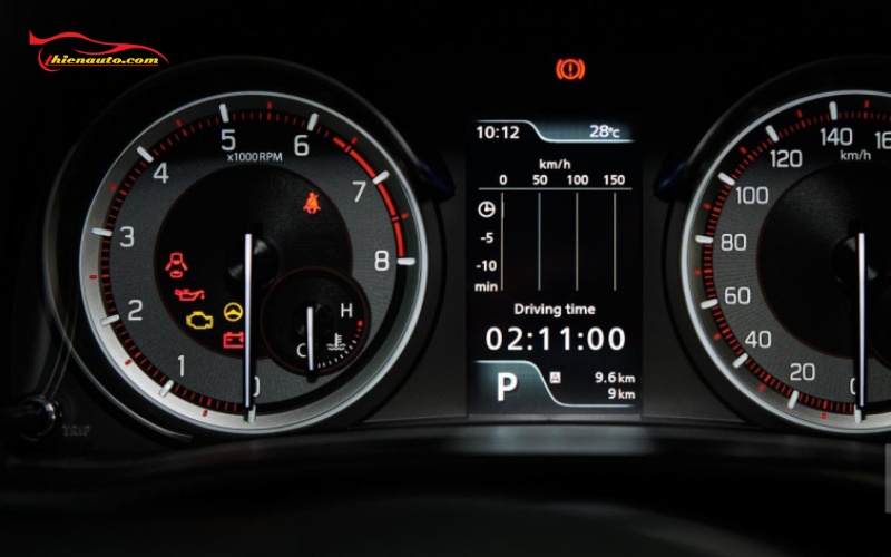 Đèn báo lỗi xe Suzuki XL7