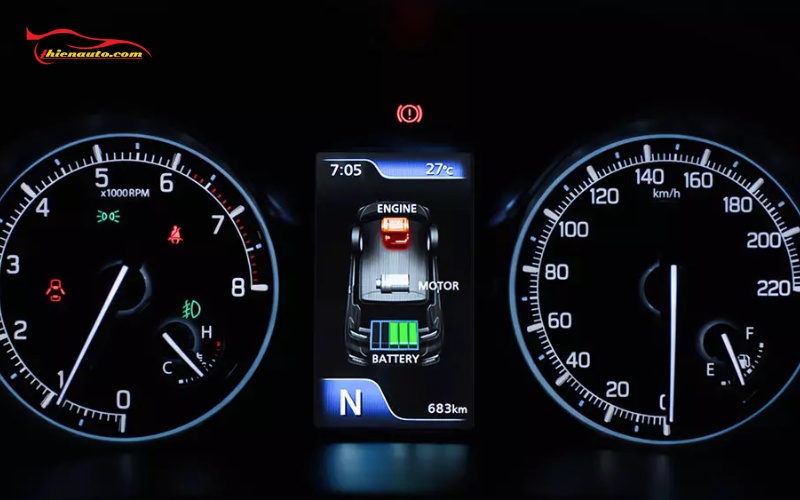 Đèn báo lỗi xe Suzuki XL7
